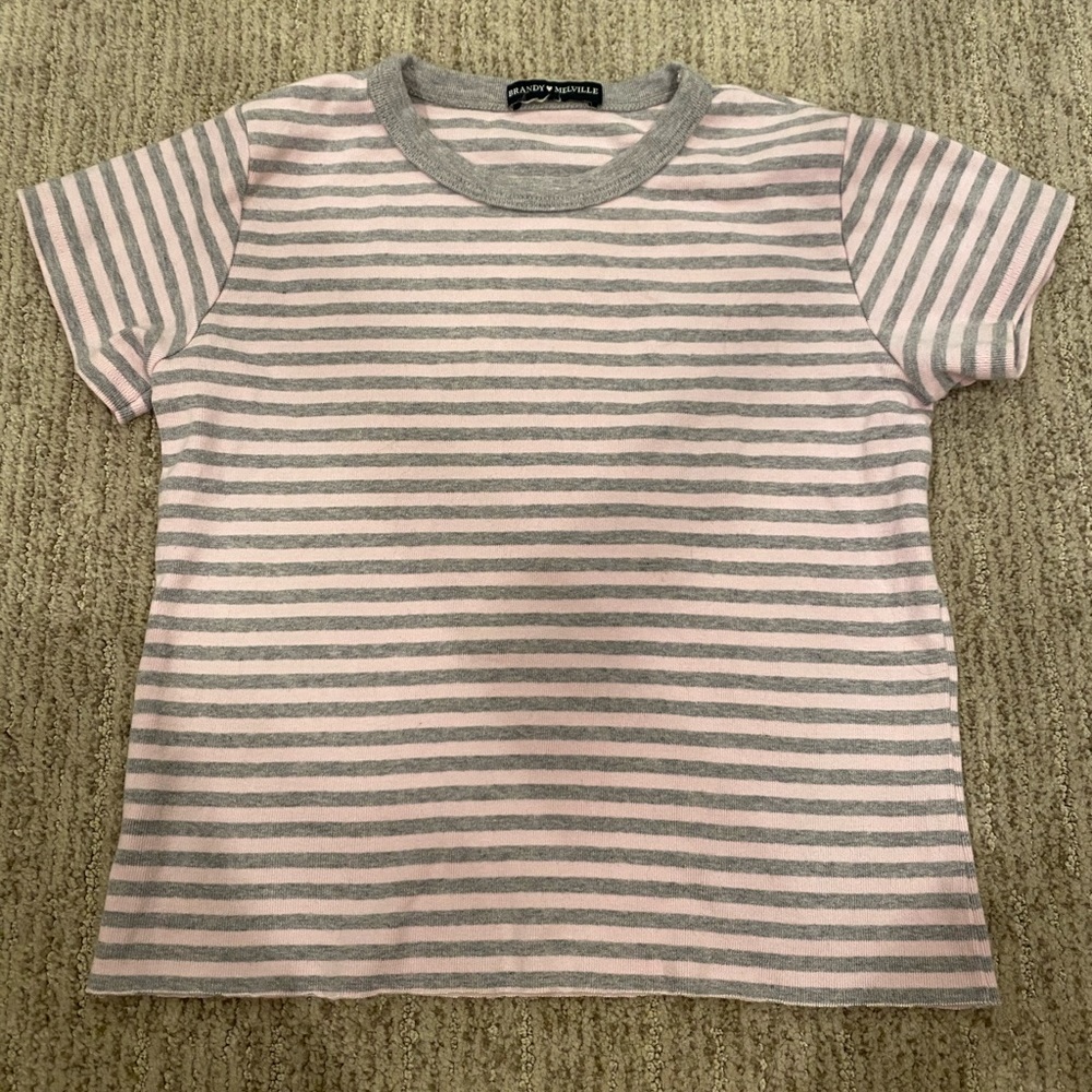 brandy melville striped shirt